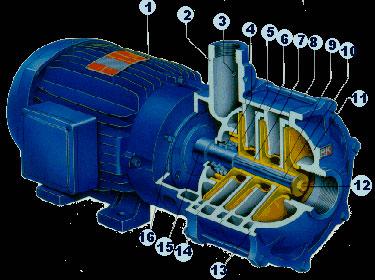 Manutenção de bombas centrifugas