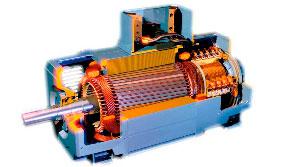 Manutenção de motor elétricos cc