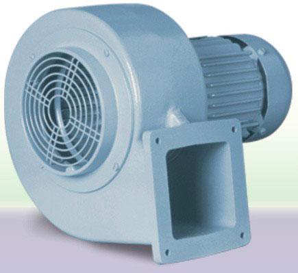 Manutenção de ventiladores industriais