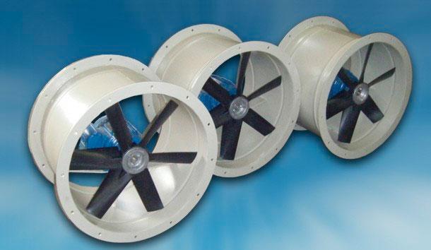 Manutenção de ventiladores industriais