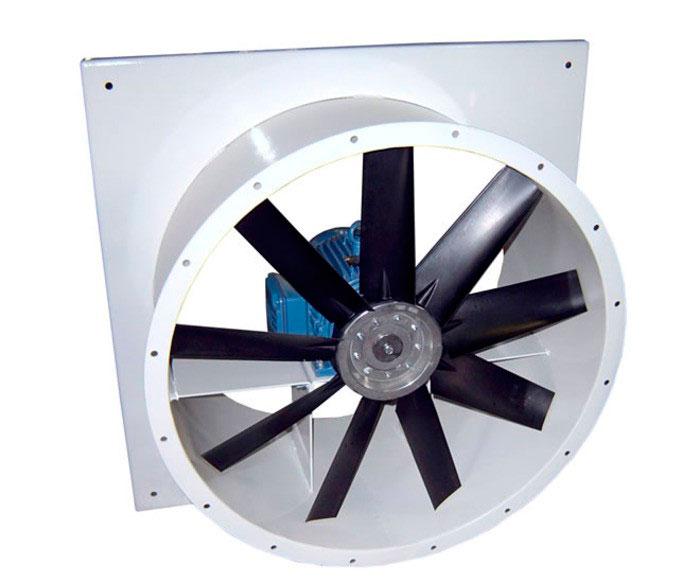 Manutenção de ventiladores industriais