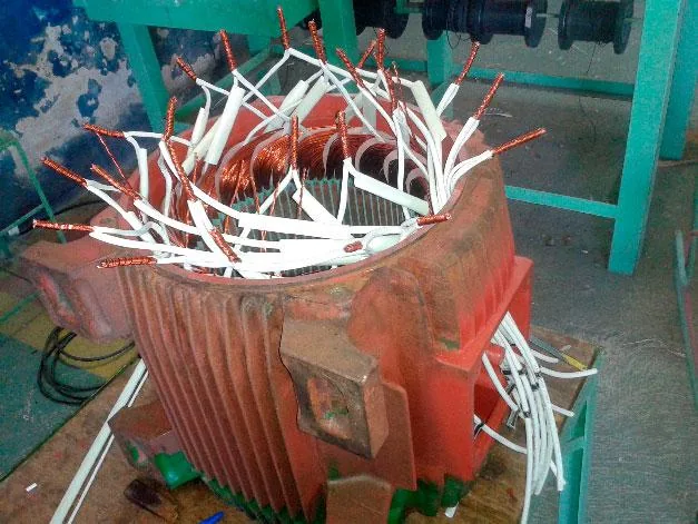 Manutenção de Motor Elétrico Queimado