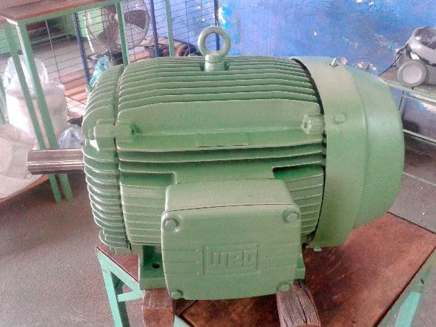 Motor de corrente alternada